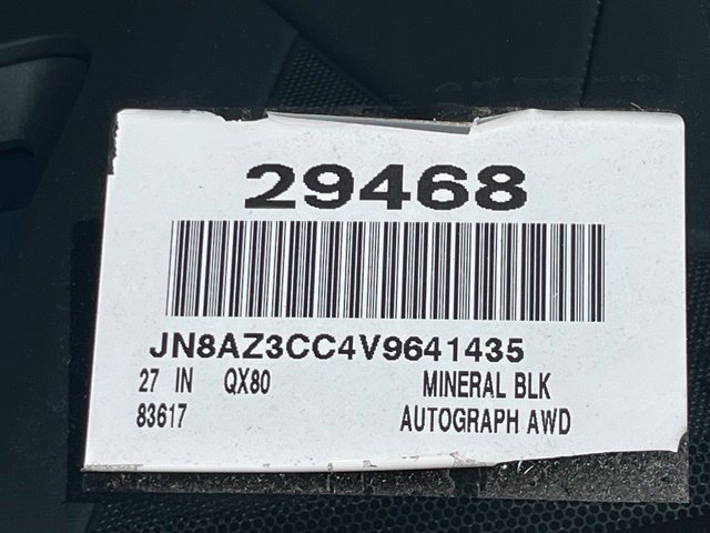 New 2027 INFINITI QX80 Autograph w/ Premium Cargo Package AWD/4WD image 35