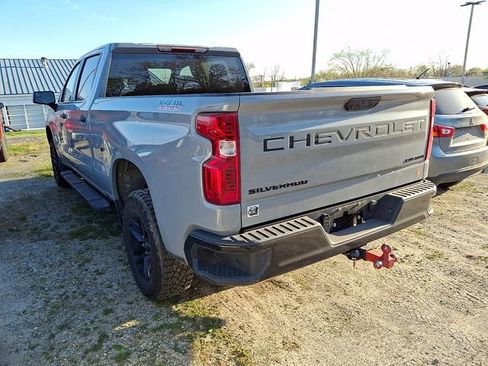 Used 2024 Chevrolet Silverado 1500 Custom Trail Boss w/ LPO, Dark Essentials Package image 4