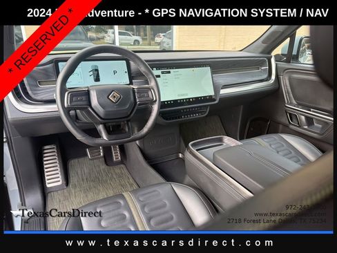 Used 2024 Rivian R1S Adventure AWD/4WD image 7
