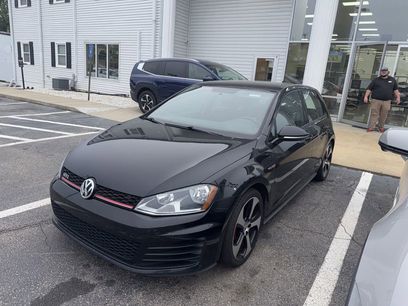 Used 2017 Volkswagen Golf 4-Door