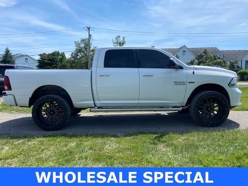 Used 2014 RAM 1500 Sport w/ Trailer Tow Group AWD/4WD image 6