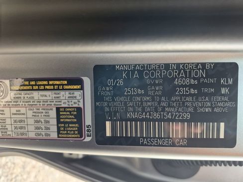 New 2026 Kia K5 GT image 28