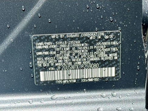 New 2026 Subaru Crosstrek 2.5i Limited AWD/4WD image 30