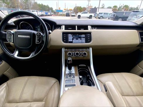 Used 2016 Land Rover Range Rover Sport HSE image 16