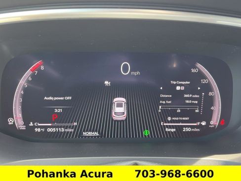 Certified 2026 Acura MDX A-Spec AWD/4WD image 9