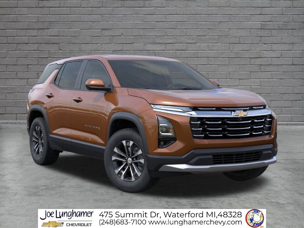 New 2027 Chevrolet Equinox LT w/ Safety and Technology Package FWD image 7