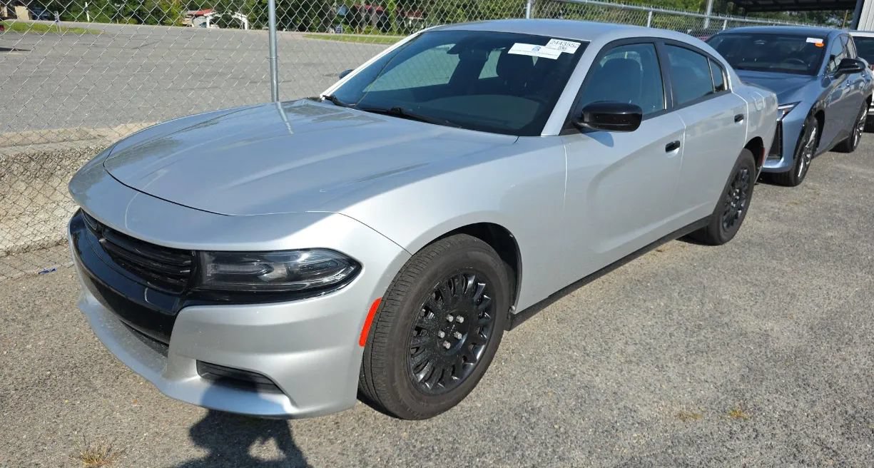 Used 2020 Dodge Charger Police AWD/4WD image 1