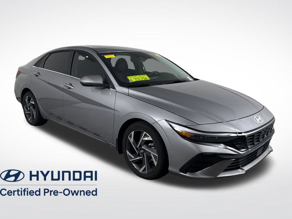 Certified 2025 Hyundai Elantra Limited FWD 360° Tour