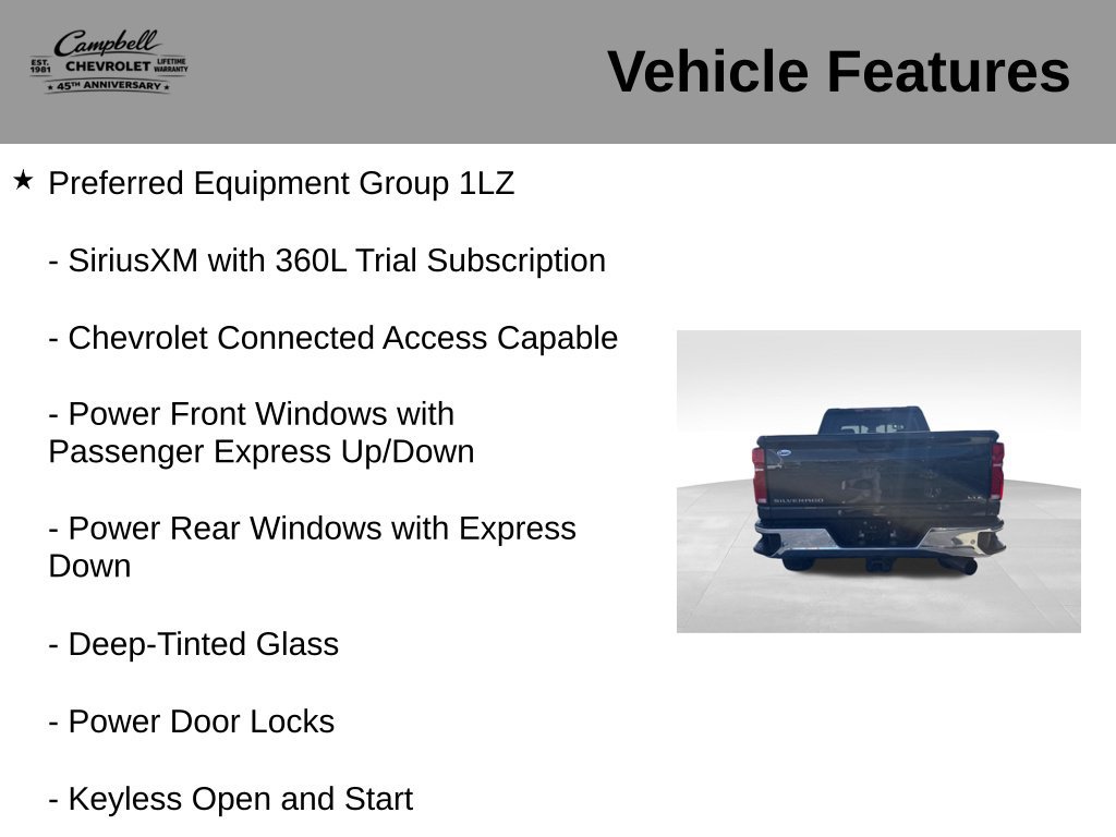Used 2025 Chevrolet Silverado 2500 LTZ w/ LTZ Convenience Package AWD/4WD image 5
