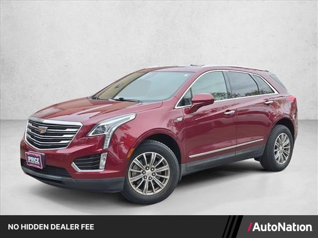 Used 2018 Cadillac XT5 Luxury w/ Driver Awareness Package AWD/4WD image 1