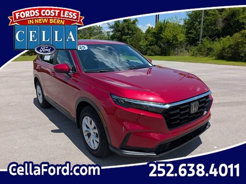 Used 2025 Honda CR-V LX image 1