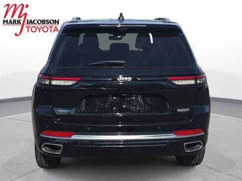 Used 2022 Jeep Grand Cherokee Summit w/ Advanced Protech Group IV AWD/4WD image 6