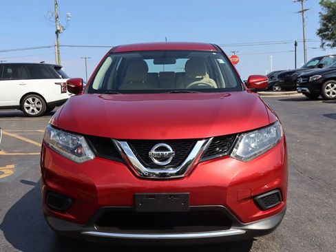 Used 2015 Nissan Rogue S AWD/4WD image 2