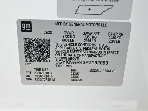 Certified 2023 Cadillac XT5 Luxury image 26