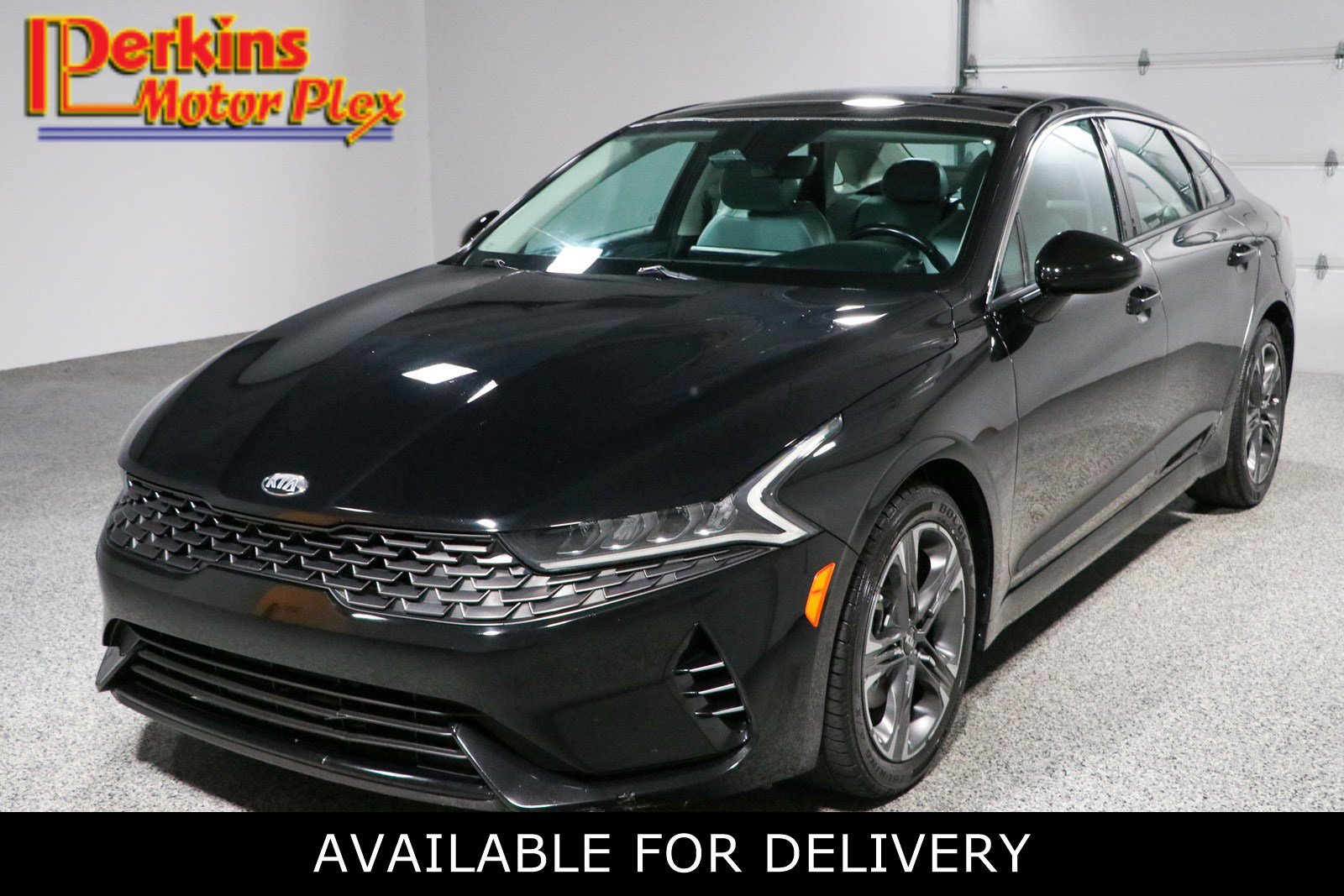 Used 2021 Kia K5 EX FWD image 1