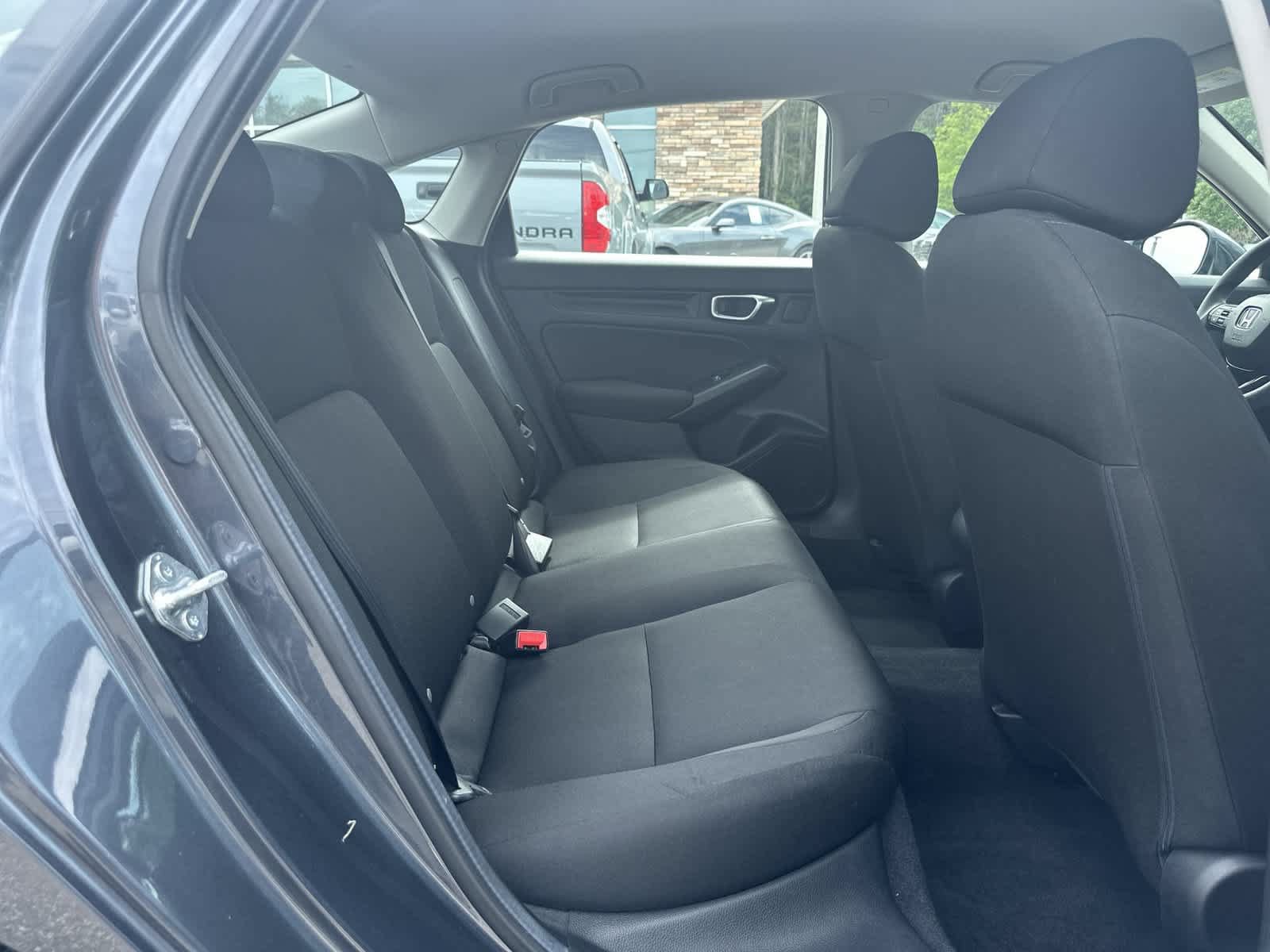 Certified 2025 Honda Civic LX image 16