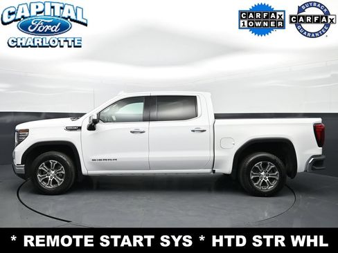 Used 2025 GMC Sierra 1500 SLT RWD image 4