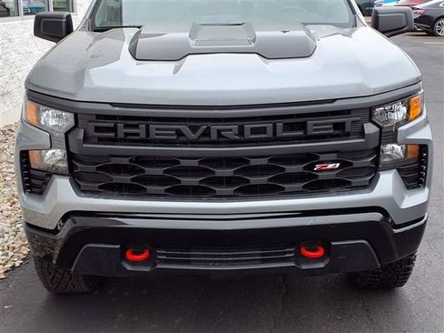 New 2026 Chevrolet Silverado 1500 Custom Trail Boss AWD/4WD image 19