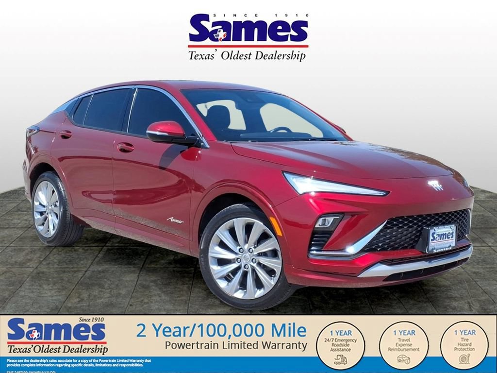 Used 2025 Buick Envista Avenir FWD image 1