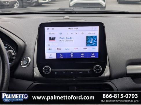 Used 2021 Ford EcoSport SES image 18