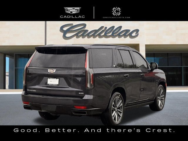 Certified 2023 Cadillac Escalade Sport w/ Touring Package RWD image 3