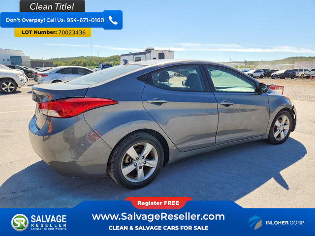 Used 2013 Hyundai Elantra GLS w/ Preferred Pkg FWD image 4