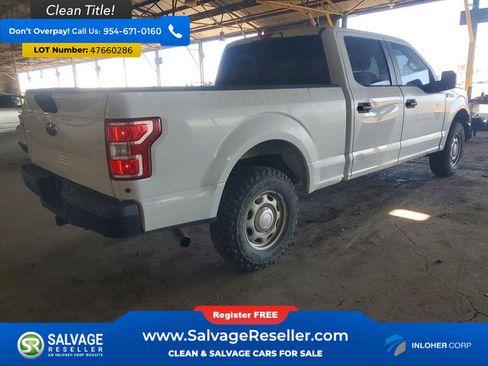 Used 2019 Ford F150 XL w/ XL Power Equipment Group AWD/4WD image 4