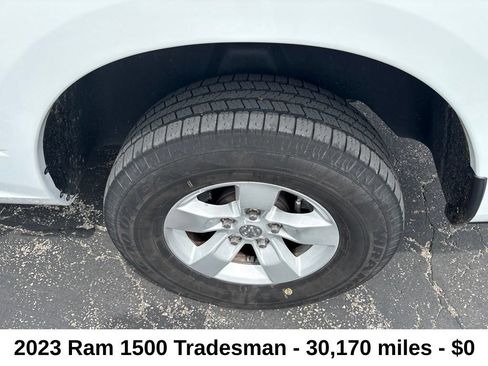 Used 2023 RAM 1500 Tradesman w/ Chrome Plus Package AWD/4WD image 19