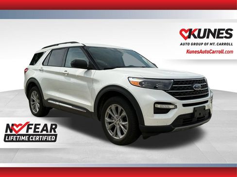 Used 2022 Ford Explorer XLT w/ Equipment Group 202A AWD/4WD image 1