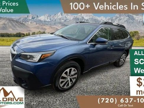 Used 2022 Subaru Outback Premium AWD/4WD image 1