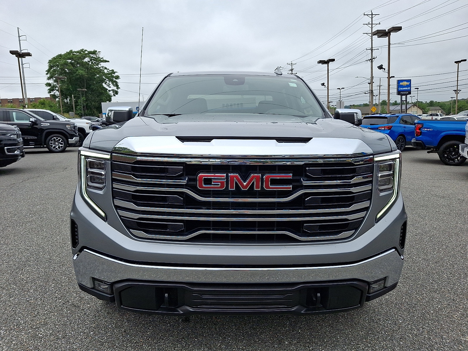 Certified 2026 GMC Sierra 1500 SLT AWD/4WD image 2