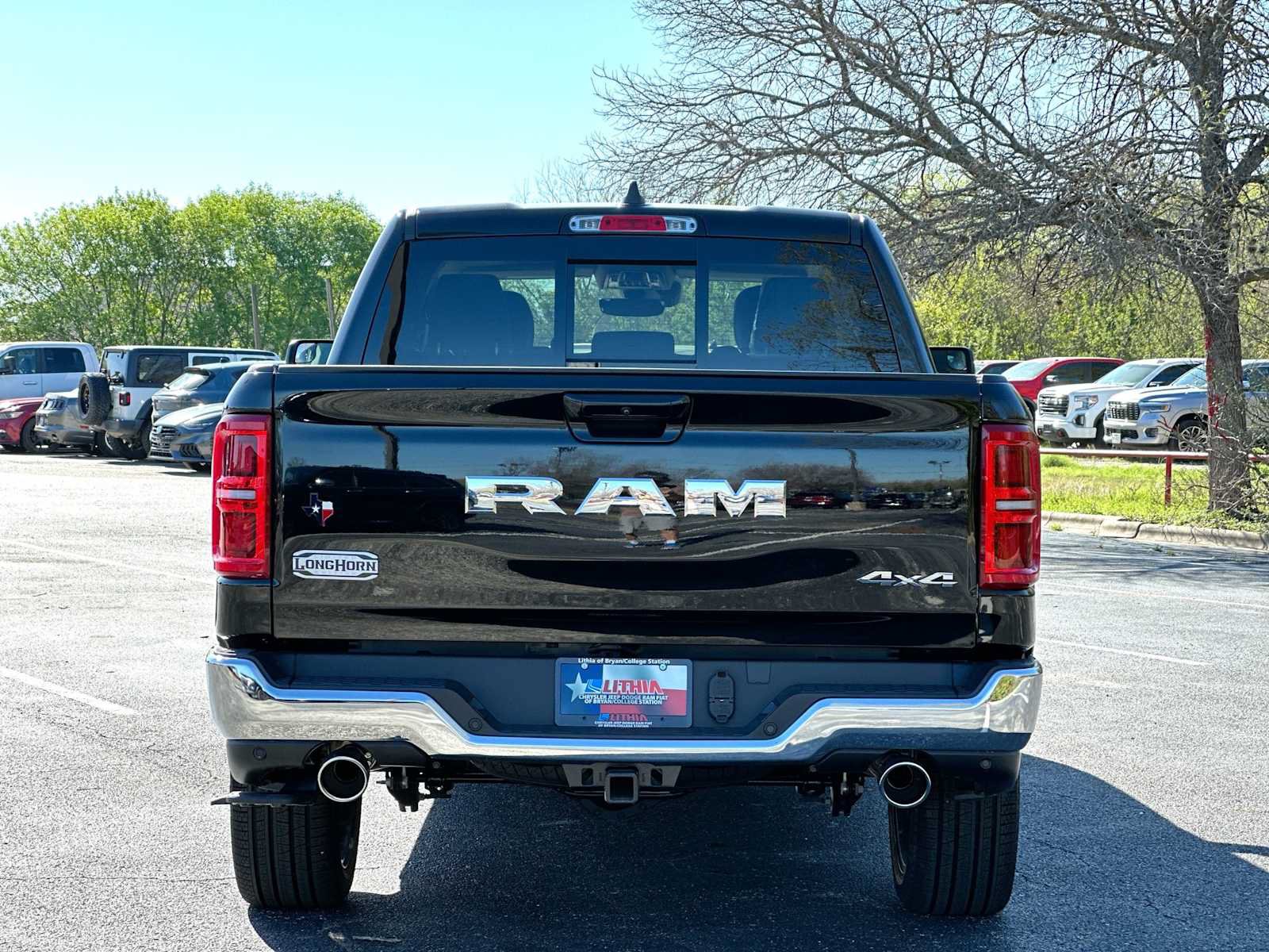 New 2026 RAM 1500 Limited w/ Bed Utility Group AWD/4WD image 14