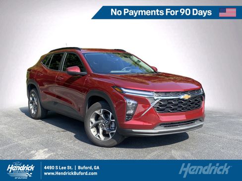 Used 2025 Chevrolet Trax LT w/ Driver Confidence Package FWD image 1