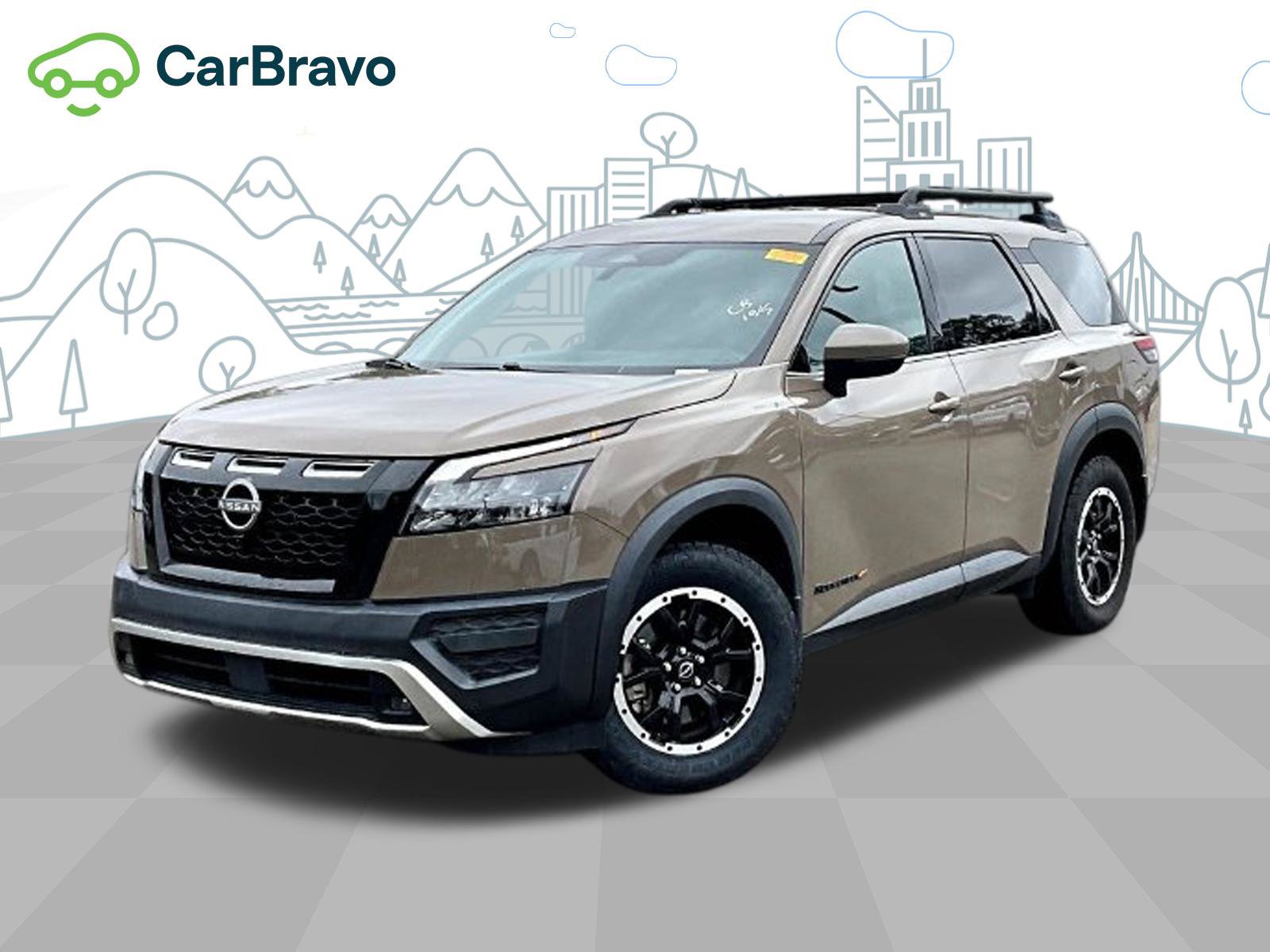 Used 2024 Nissan Pathfinder Rock Creek AWD/4WD image 1