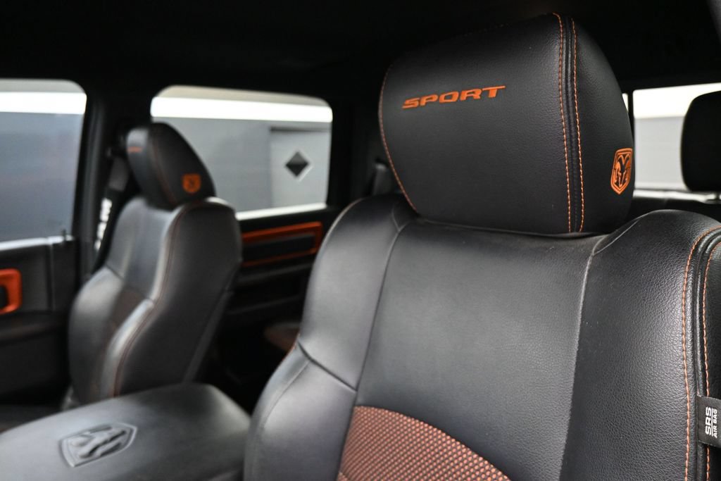 Used 2017 RAM 1500 Sport w/ Copper Sport Package AWD/4WD image 13