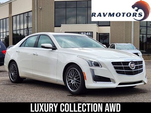 Used 2014 Cadillac CTS Luxury AWD/4WD image 1