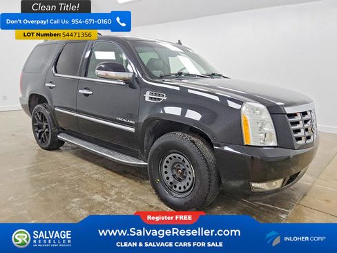 Used 2011 Cadillac Escalade Luxury AWD/4WD image 5