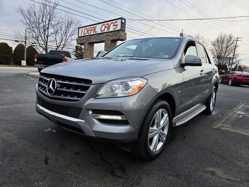 Used 2012 Mercedes-Benz ML 350 BlueTEC 4MATIC image 7