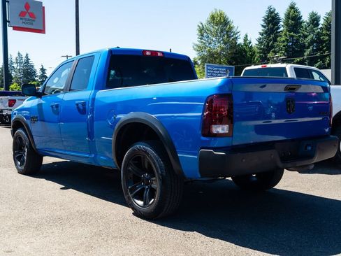 Used 2022 RAM 1500 Warlock w/ Technology Package I AWD/4WD image 4
