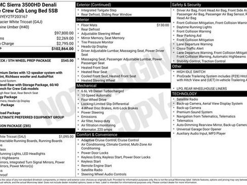 New 2026 GMC Sierra 3500 Denali Ultimate image 51