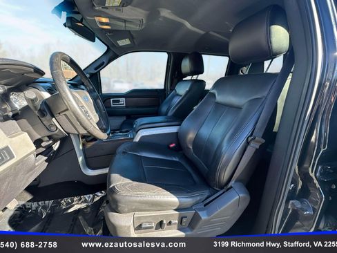 Used 2013 Ford F150 Lariat w/ Lariat Chrome Pkg image 17