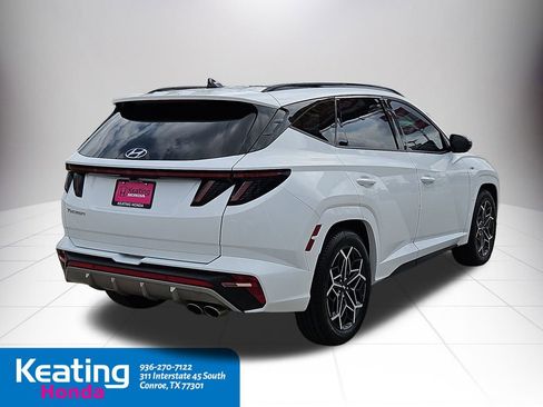 Used 2023 Hyundai Tucson N Line image 8