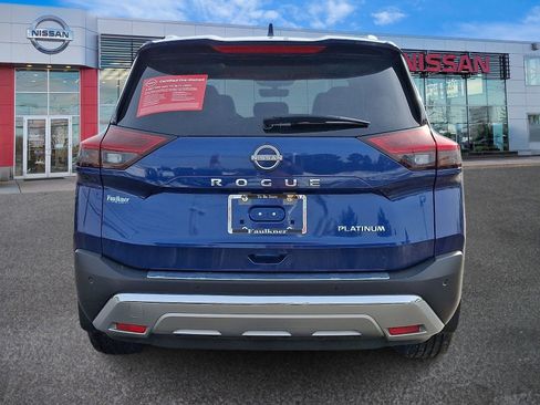 Certified 2023 Nissan Rogue Platinum w/ Platinum Premium Package image 5
