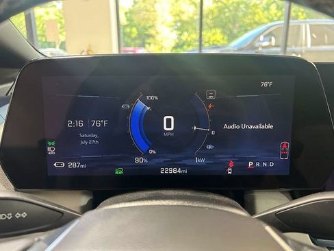 Used 2025 Chevrolet Equinox EV LT w/ Convenience Package FWD image 7
