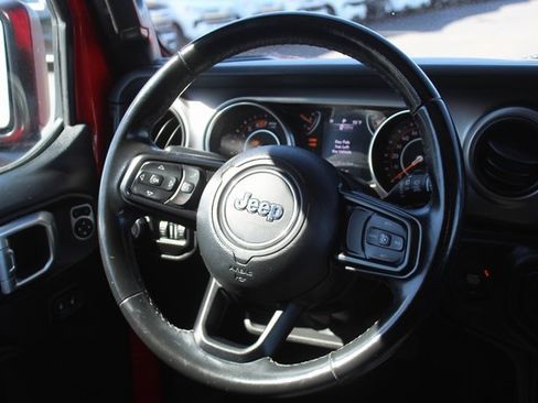 Used 2020 Jeep Wrangler Unlimited Sport S image 22