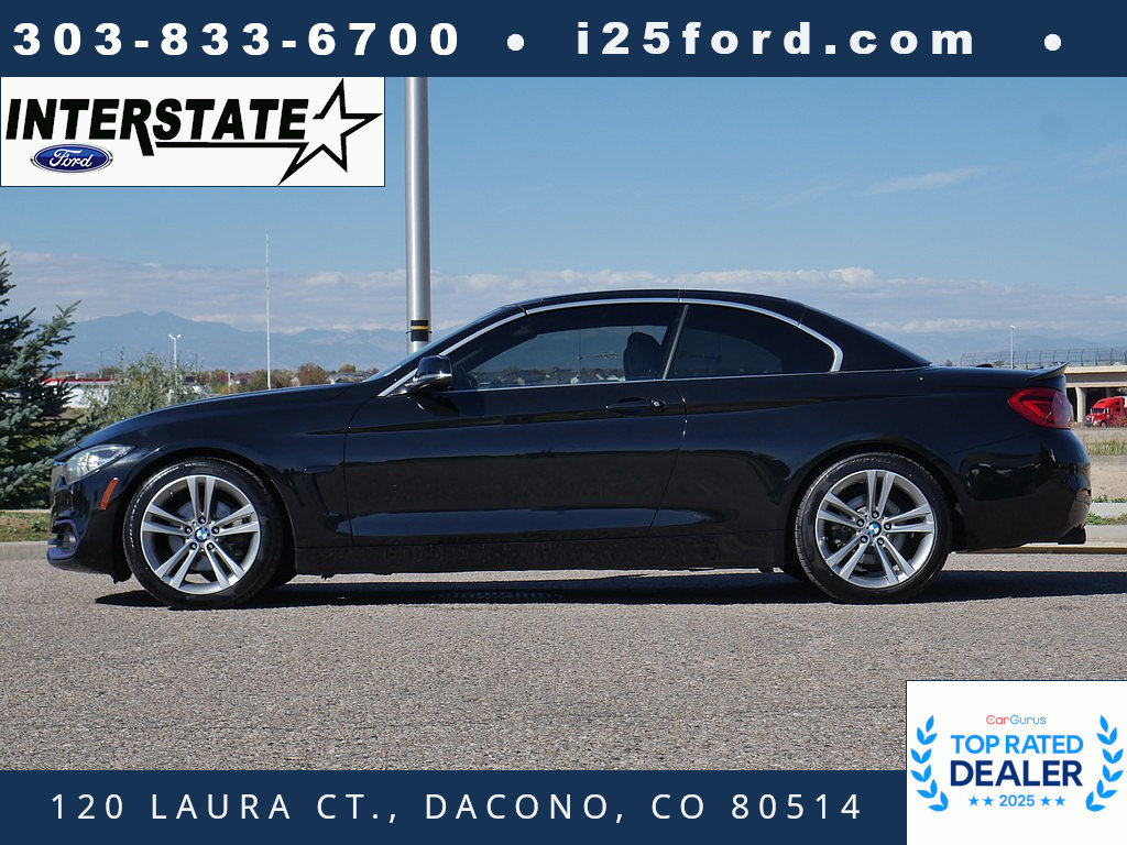 Used 2018 BMW 430i Convertible RWD image 2