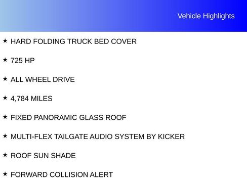 Used 2026 Chevrolet Silverado EV Trail Boss w/ LPO, Gameday Tailgate Package AWD/4WD image 7