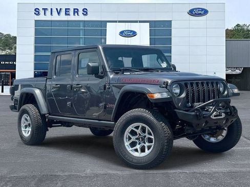 Used 2020 Jeep Gladiator Rubicon AWD/4WD image 1