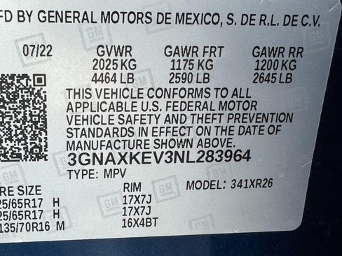 Used 2022 Chevrolet Equinox LT FWD image 26