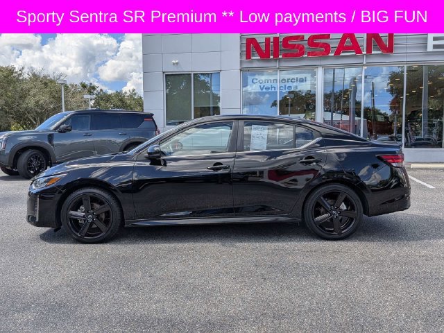 Used 2024 Nissan Sentra SR w/ SR Premium Package FWD image 7
